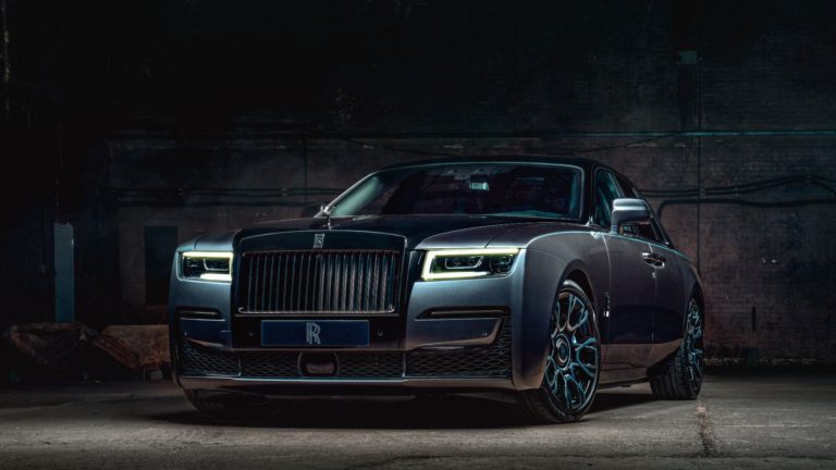 Rolls-Royce Ghost Black Badge 2021 secret review