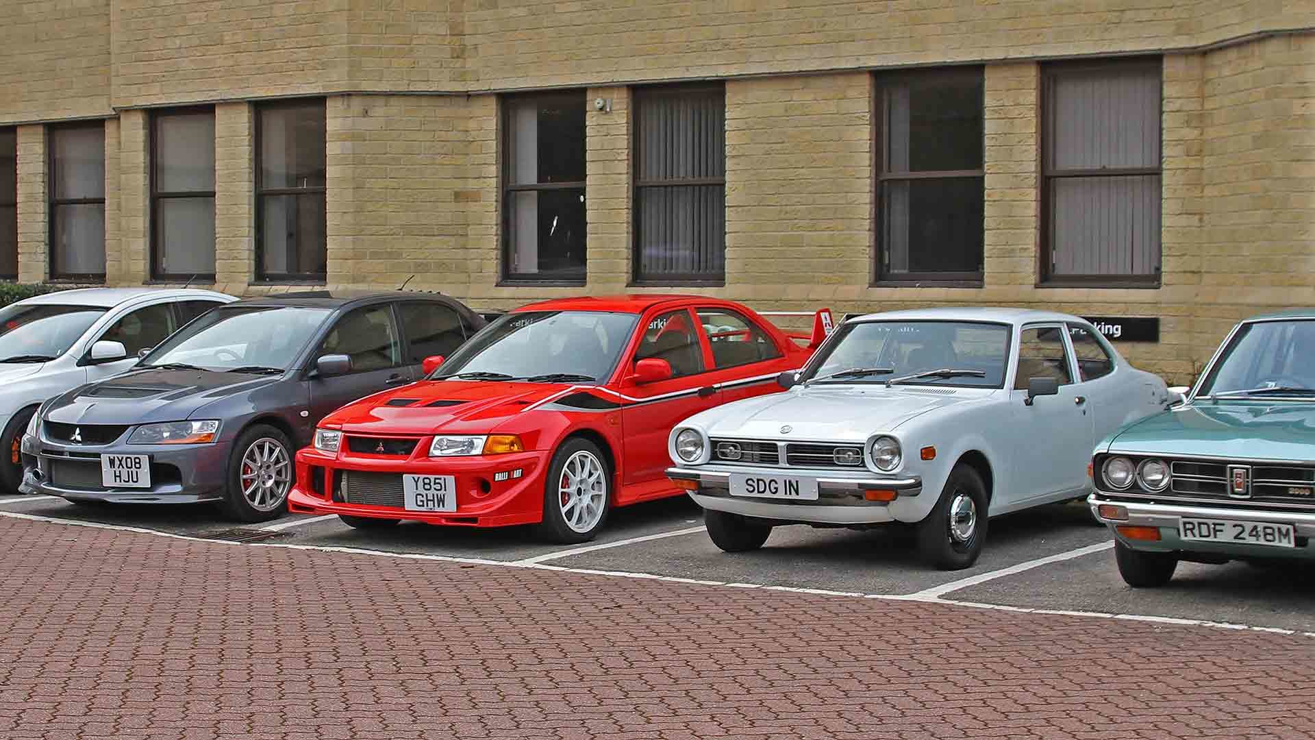 Mitsubishi Motors UK heritage fleet