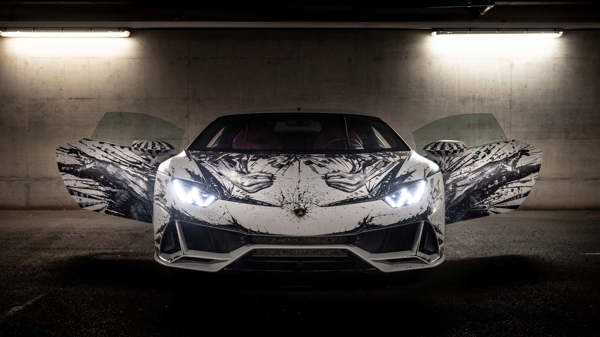 Lamborghini Huracan Art Car