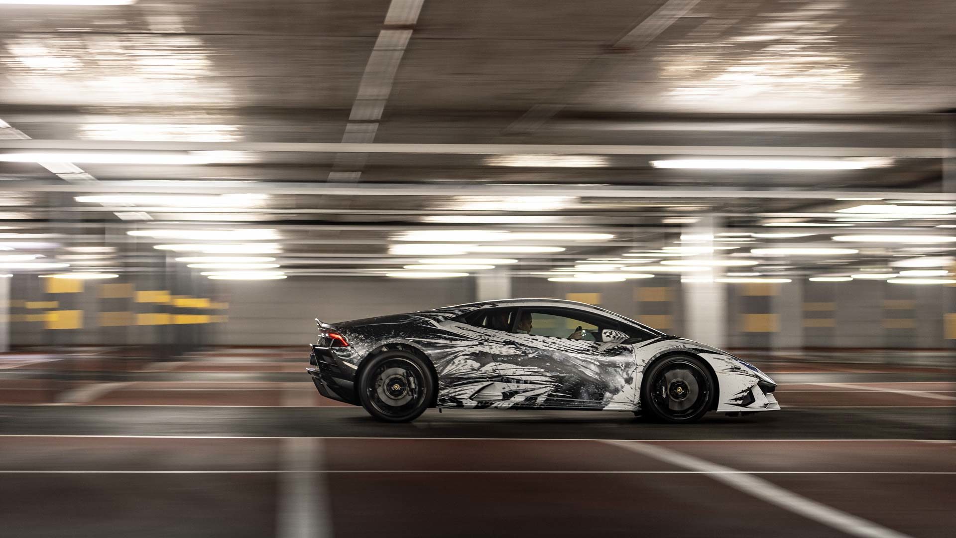 Lamborghini Huracan Art Car