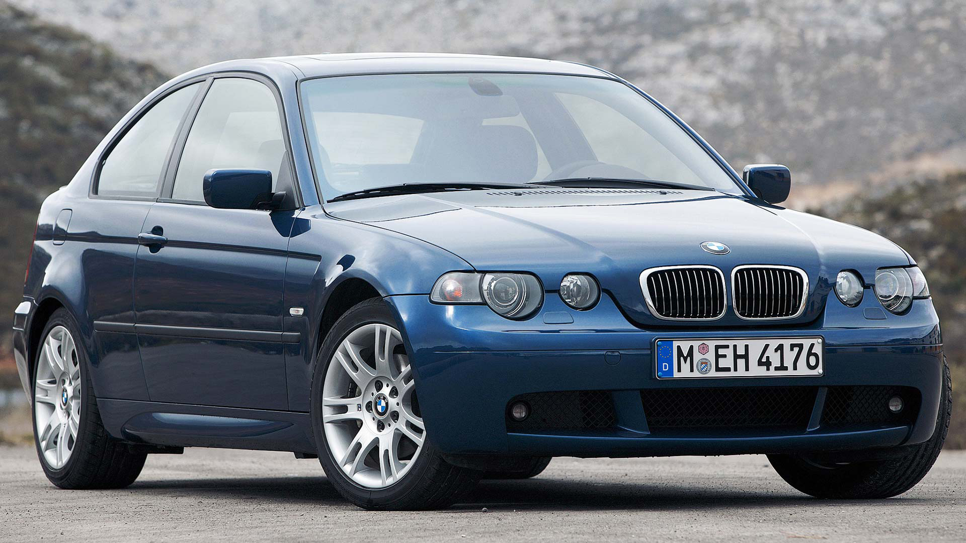 2001 E46 BMW 3 Series Compact facelift version
