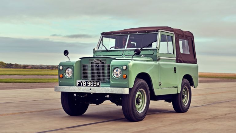 Everrati electric Land Rover Series llA 2021 review