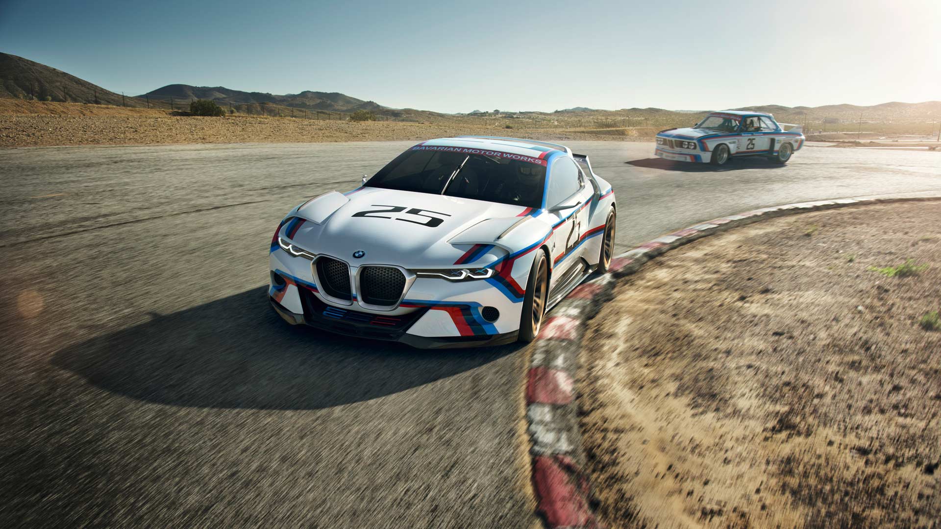 2015 BMW 3.0 CSL Hommage R Concept