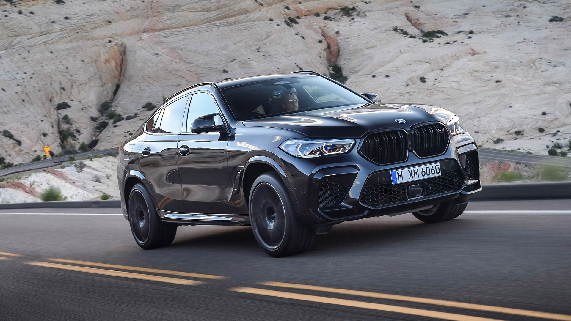 2020 G06 BMW X6 M Competition