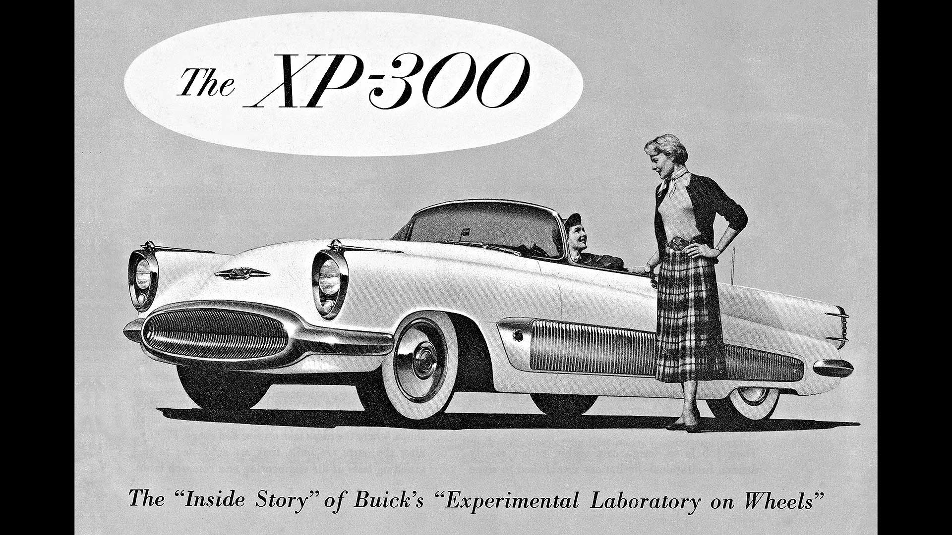 1951 Buick XP-300