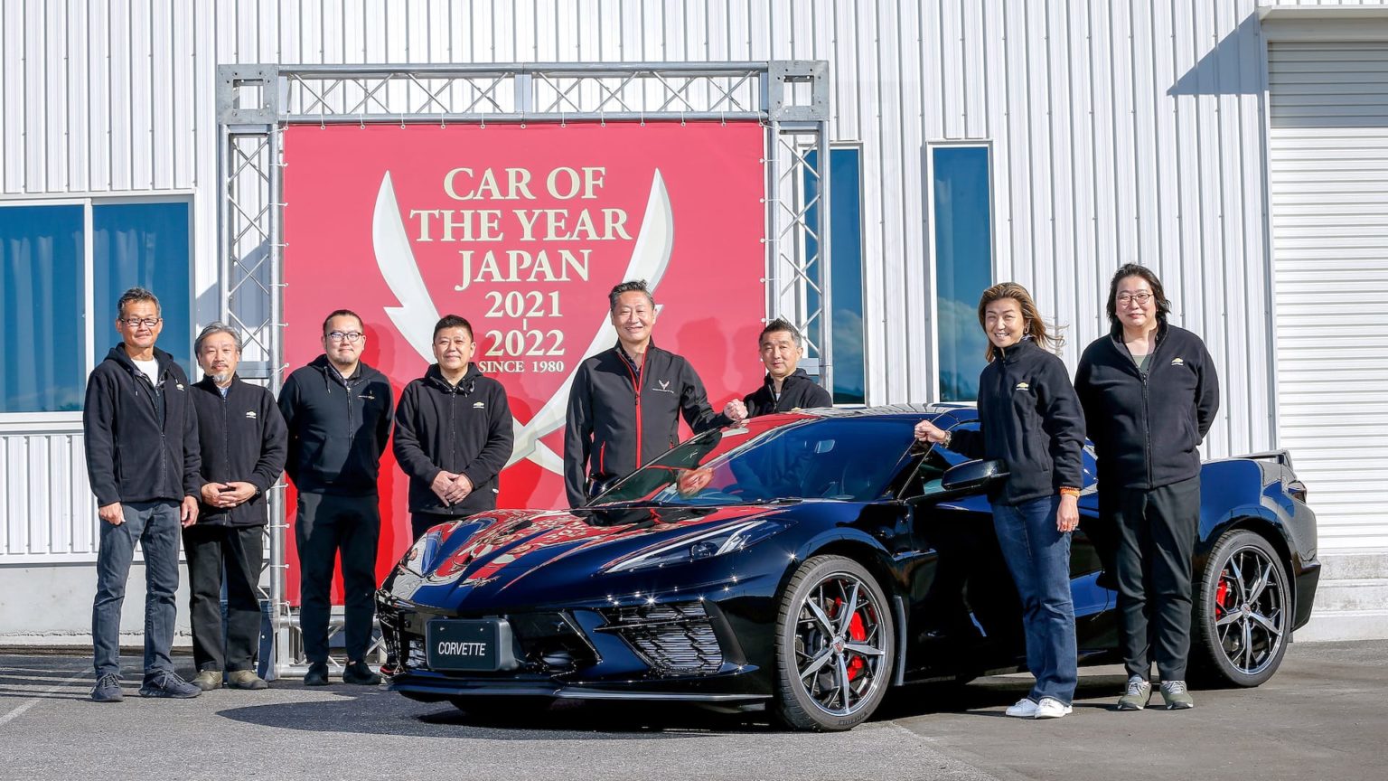 Chevrolet Corvette wins Japanese Performance Car of the Year