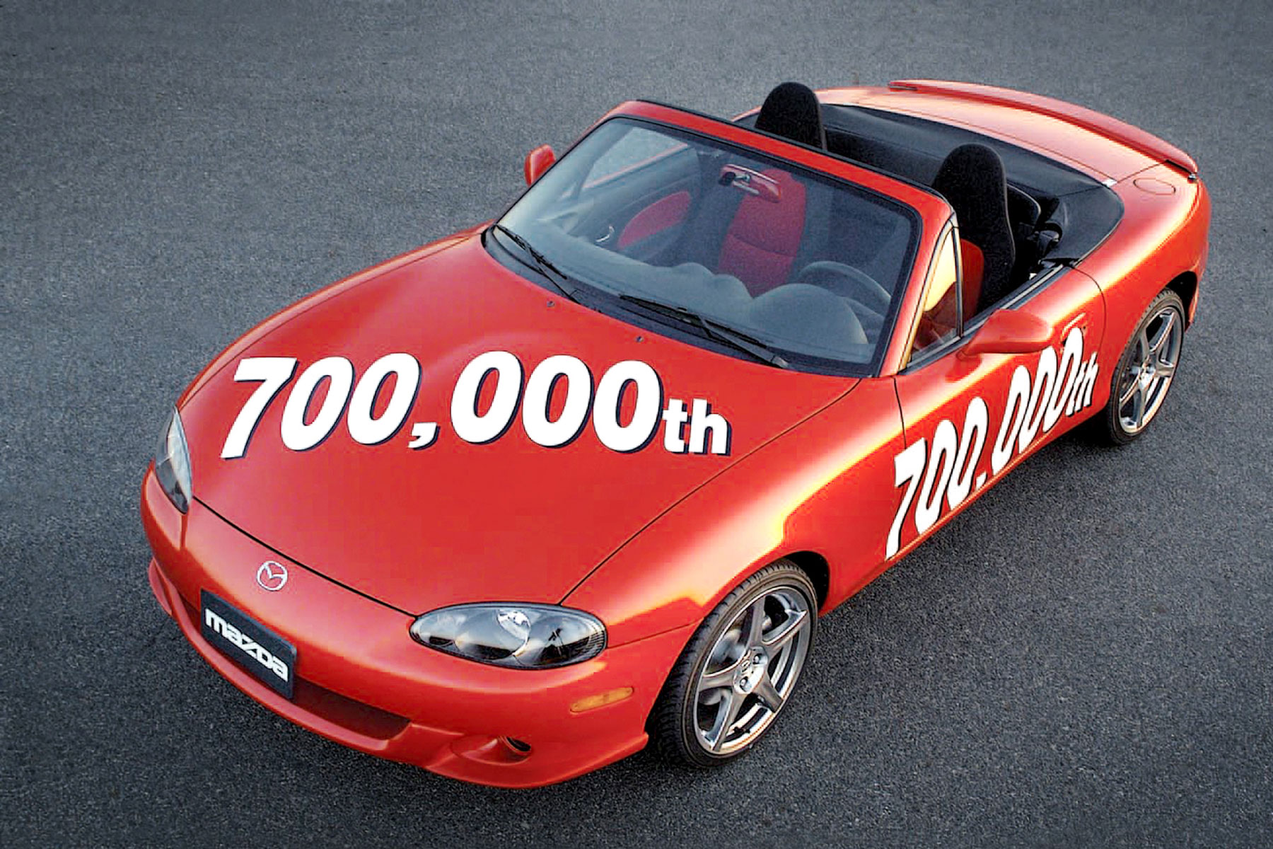 Best-selling sports car in history