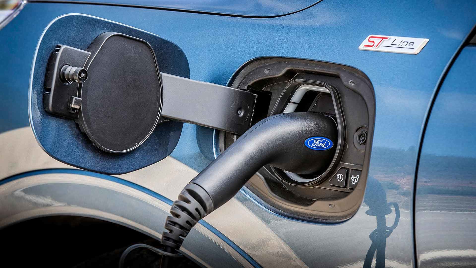 Ford plug-in electric car