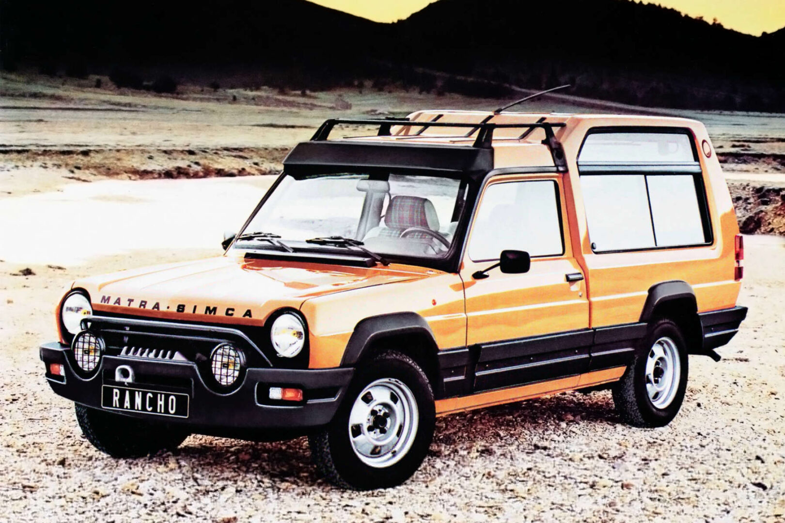 The oddball Matra Rancho was ahead of its time – a crossover many years before the word was first applied to a car.