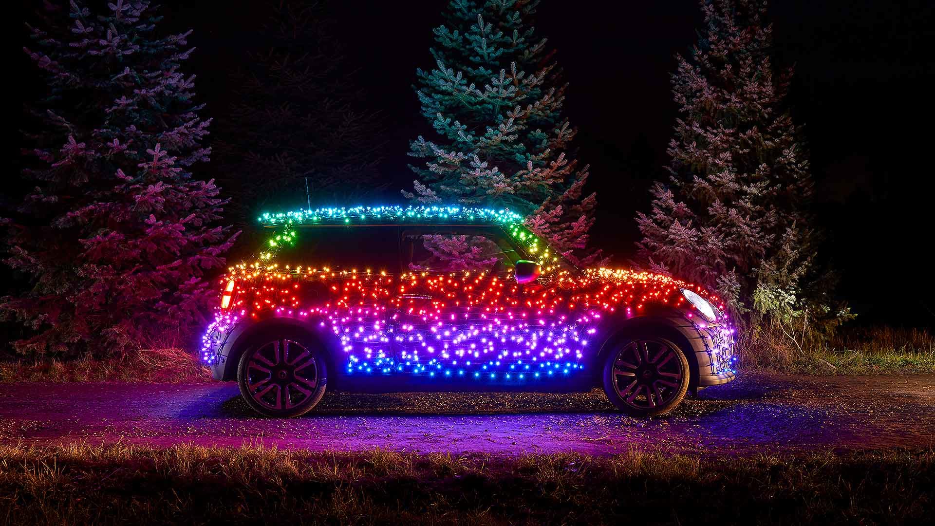 Mini Electric Christmas lights