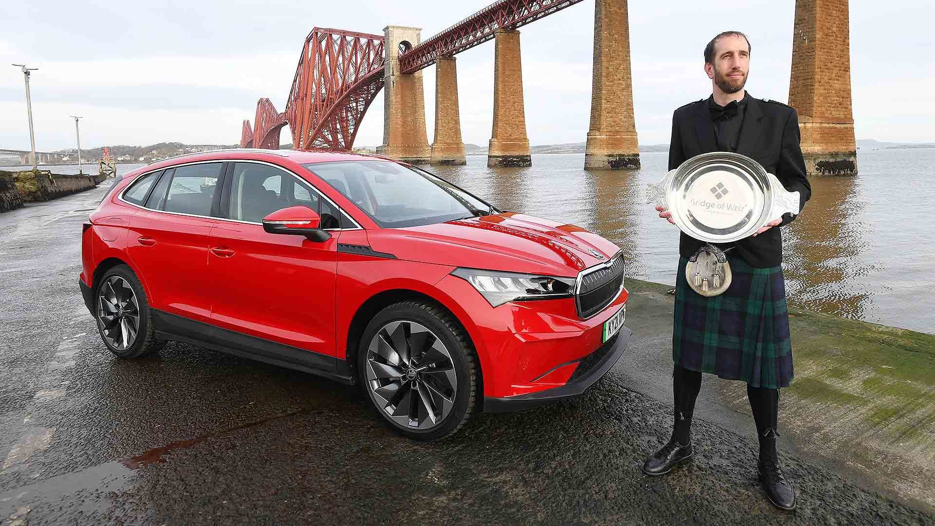 Skoda Enyaq 2021 Scottish Car of the Year