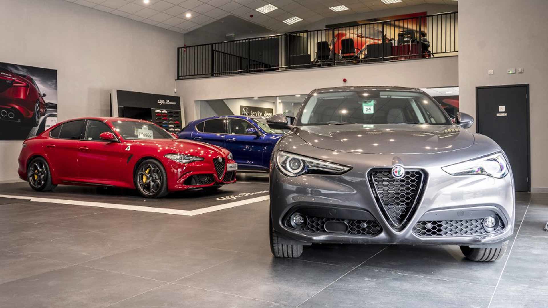 Alfa Romeo retailer