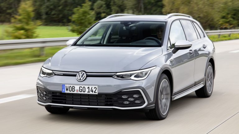 Volkswagen Golf Estate Alltrack 2021 review