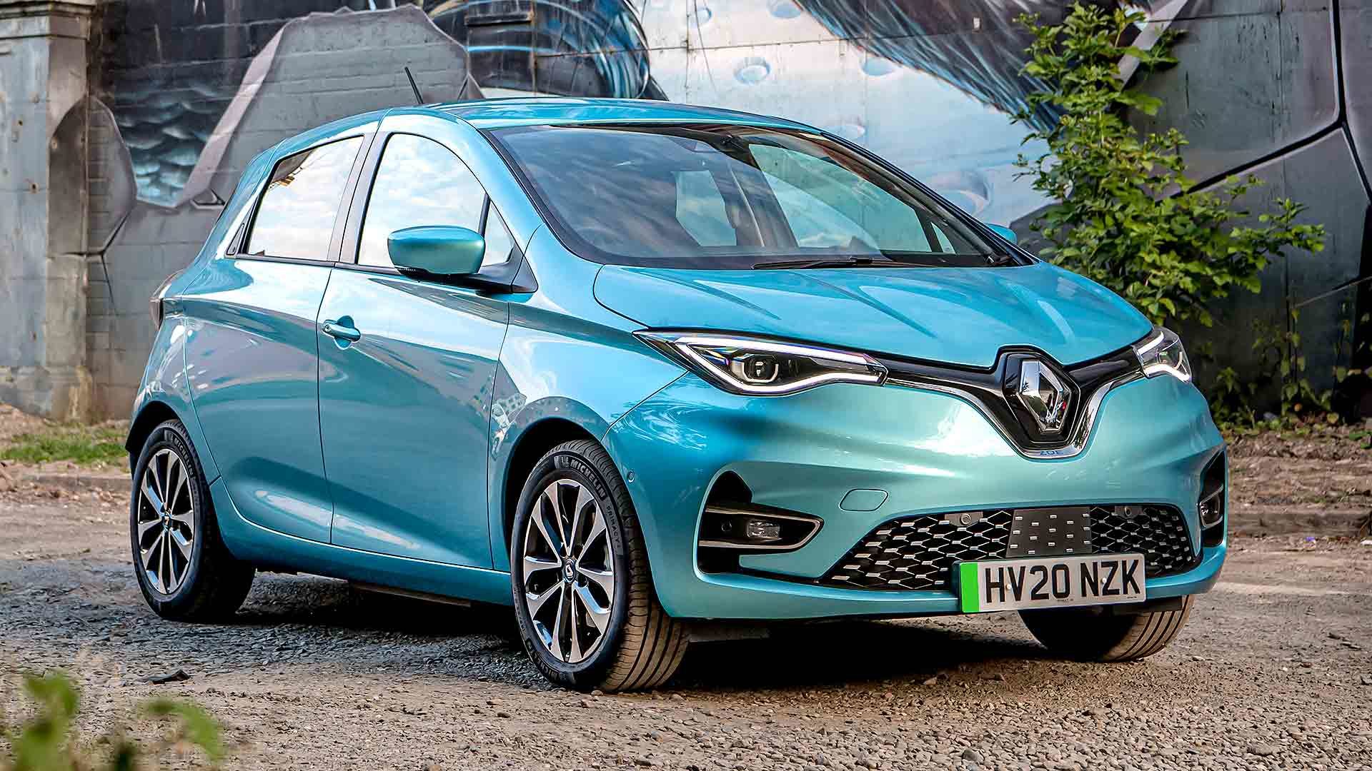 Renault Zoe E-Tech electric car