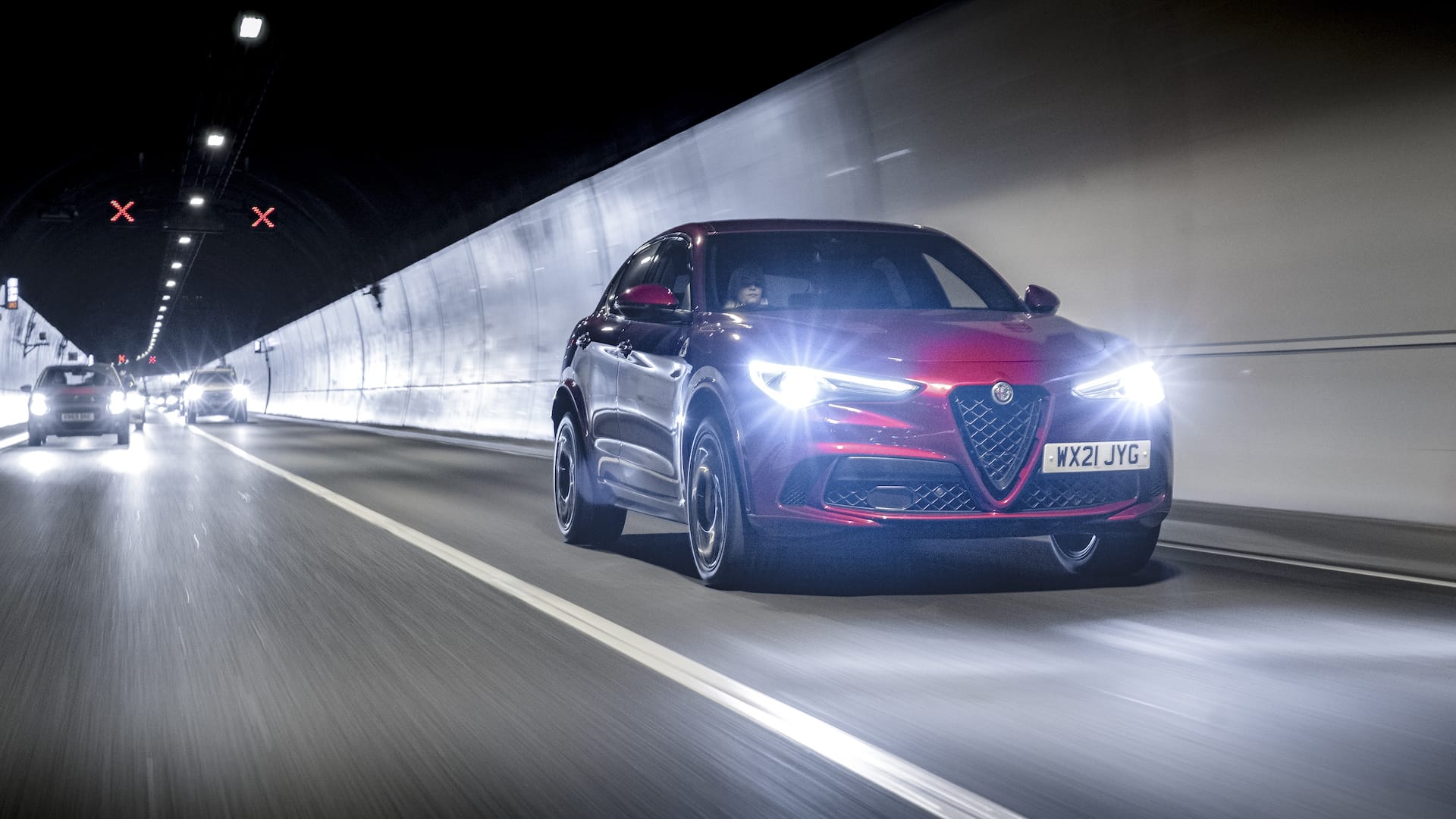 Alfa Romeo Sound Tunnel Index
