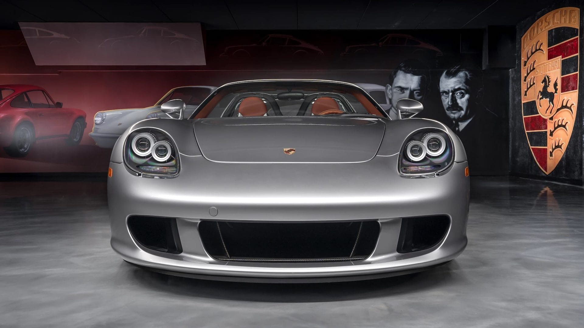 Showroom-fresh Porsche Carrera GT sells for a record $2 million