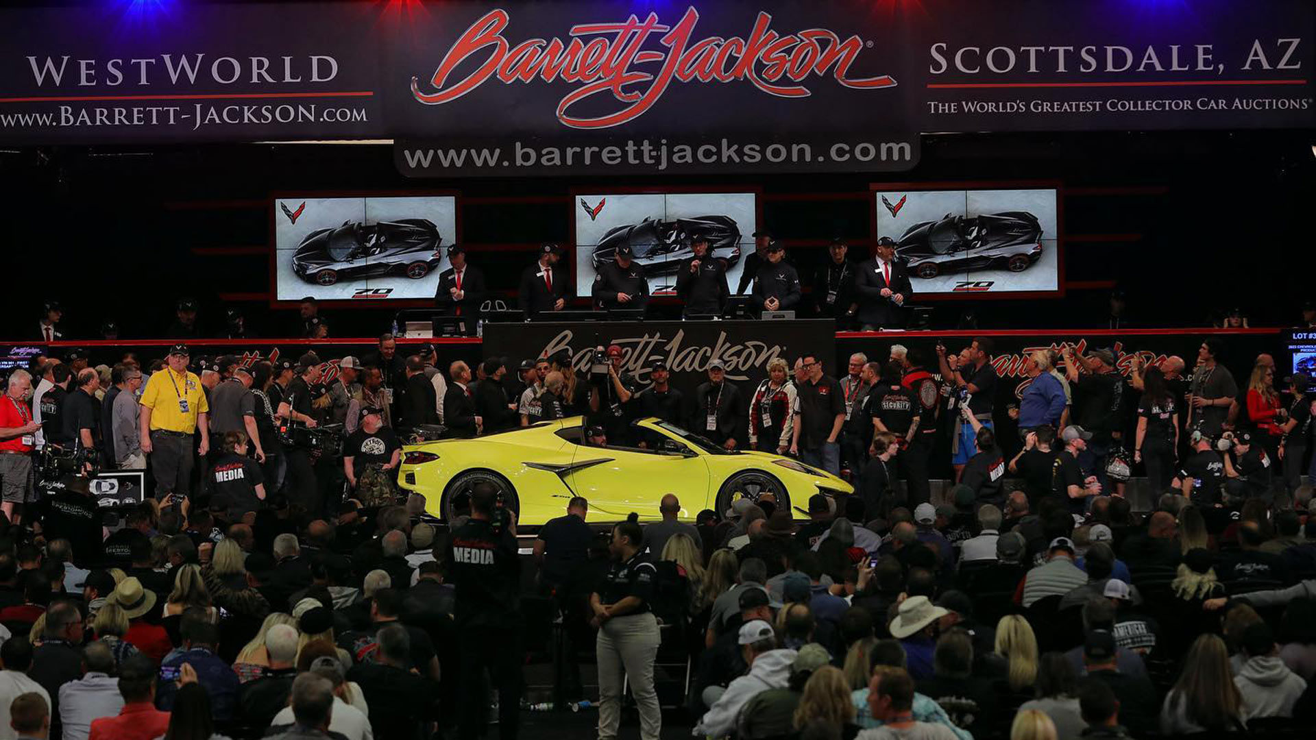 2023 Corvette Z06 Charity Auction