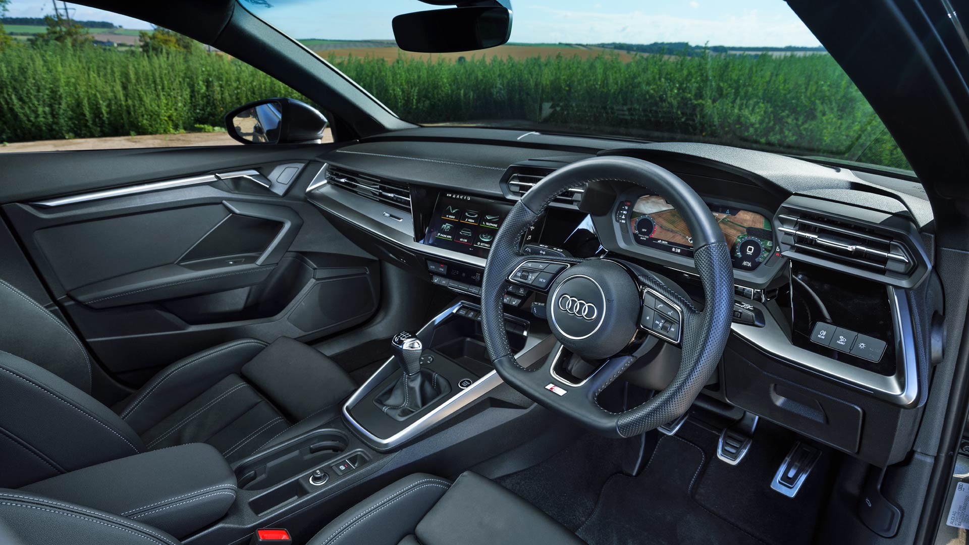 Audi A3 Saloon Review 2024