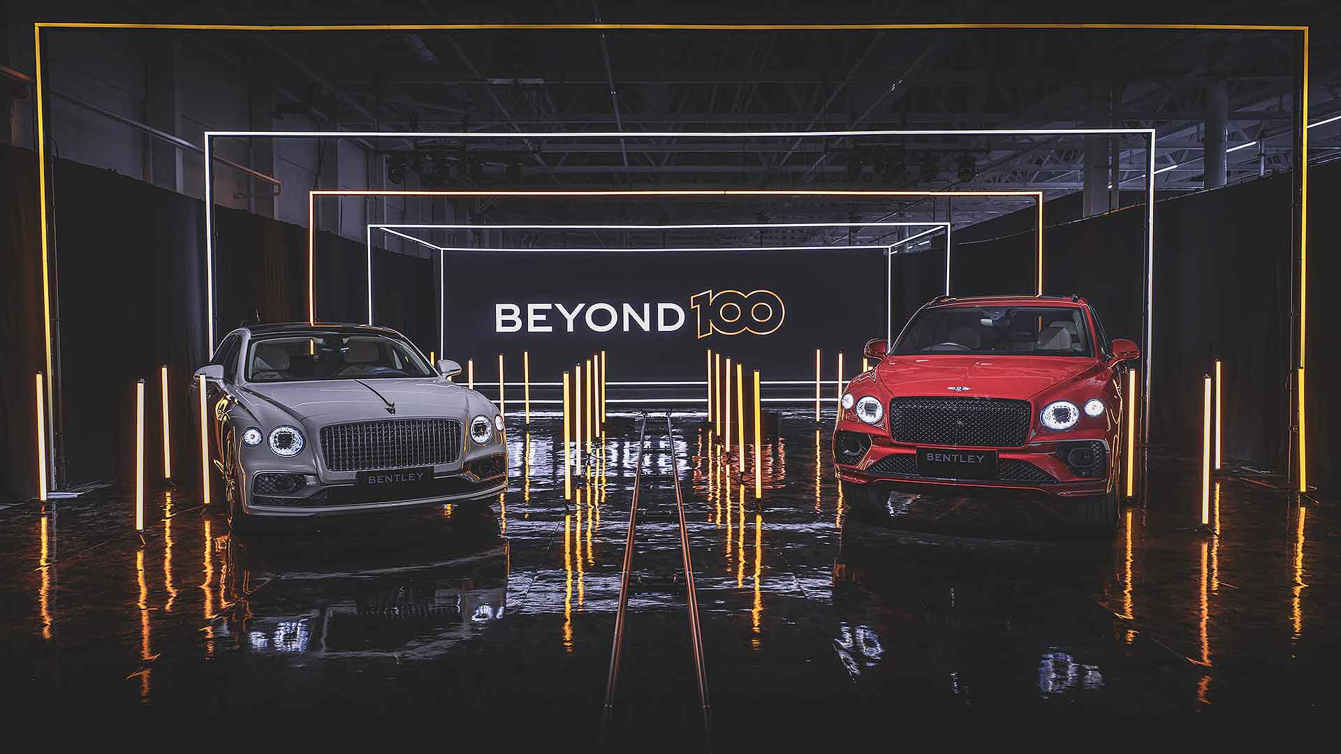 Bentley Beyond 100 update