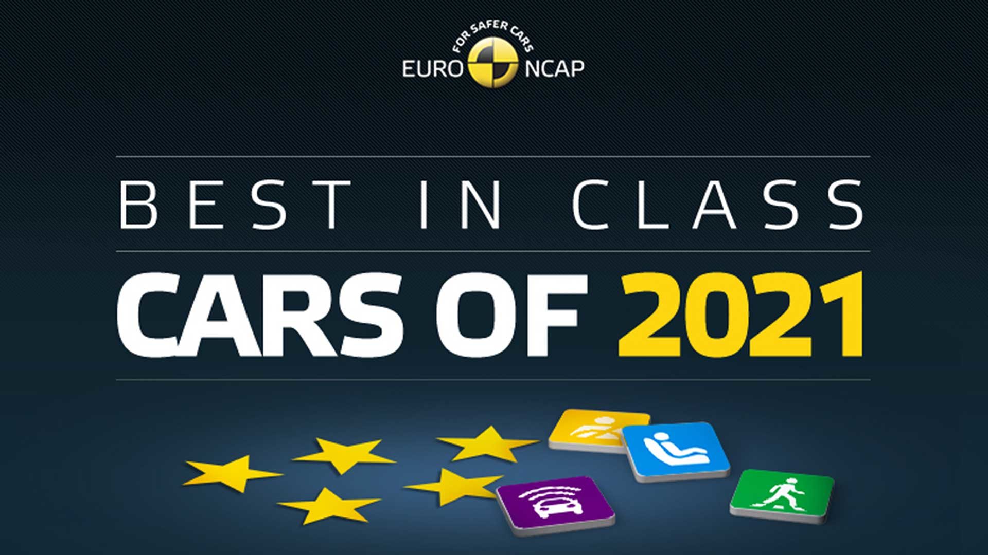 Euro NCAP Top Performers of 2021