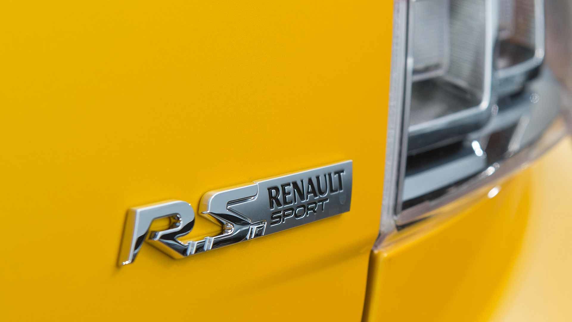 Renault Sport R.S. logo
