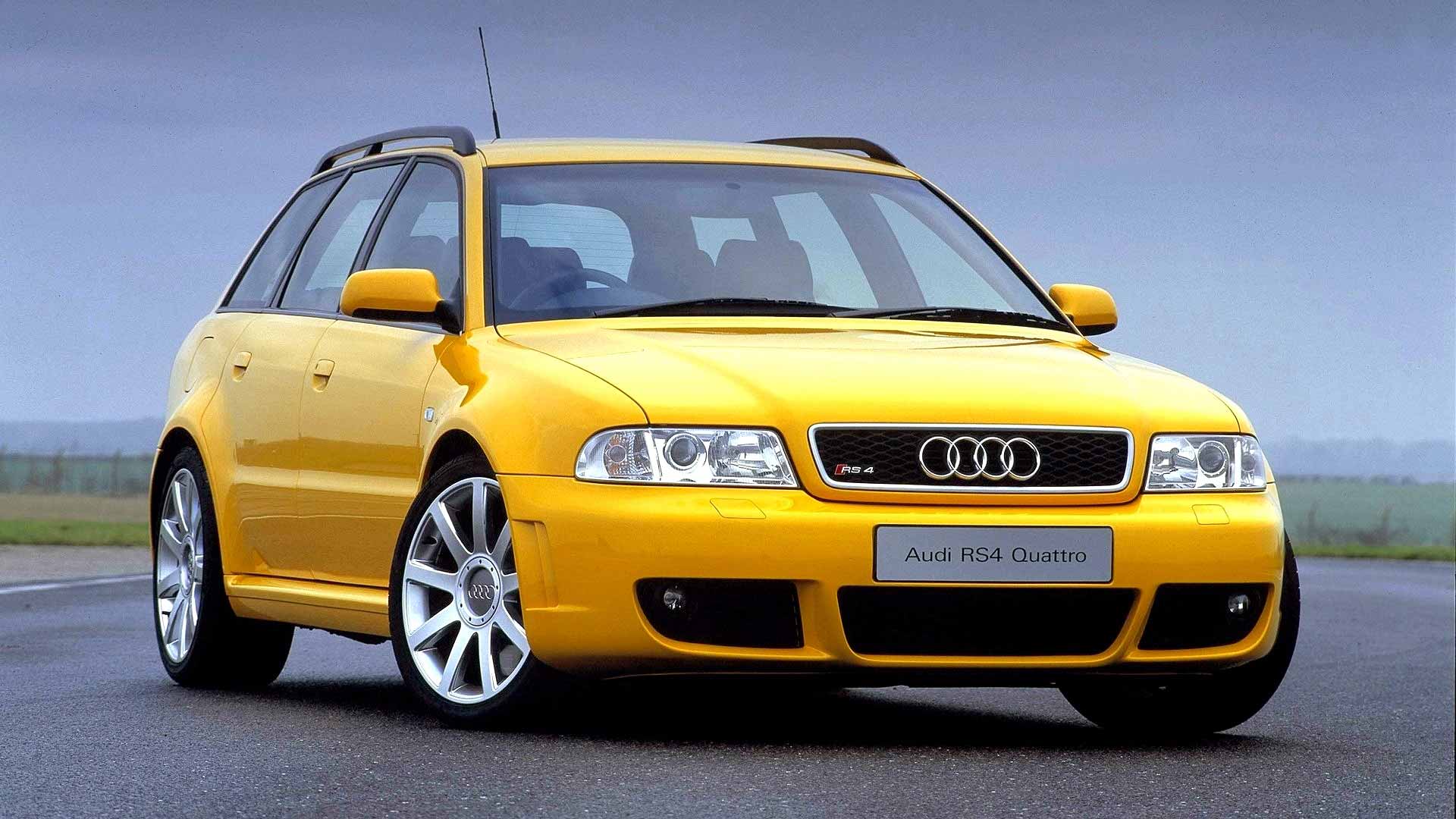2000 Audi RS 4
