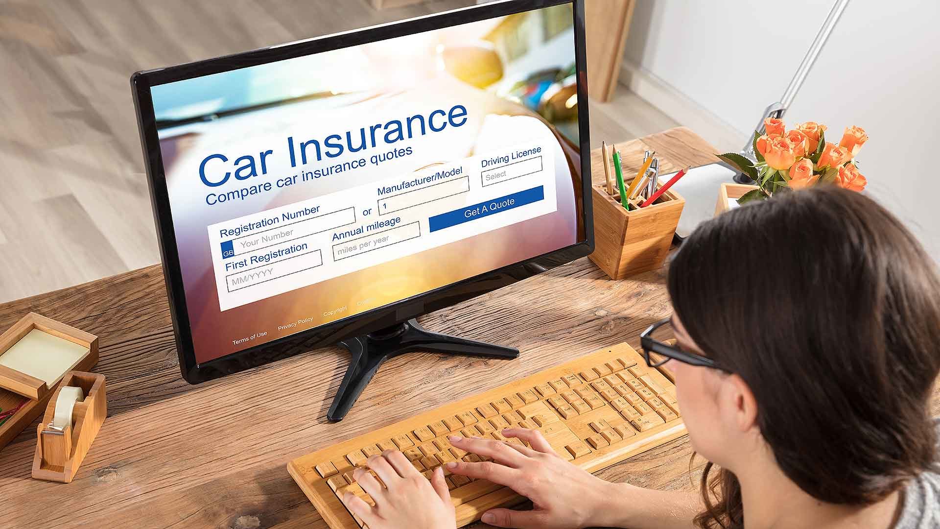 Car insurance comparison site