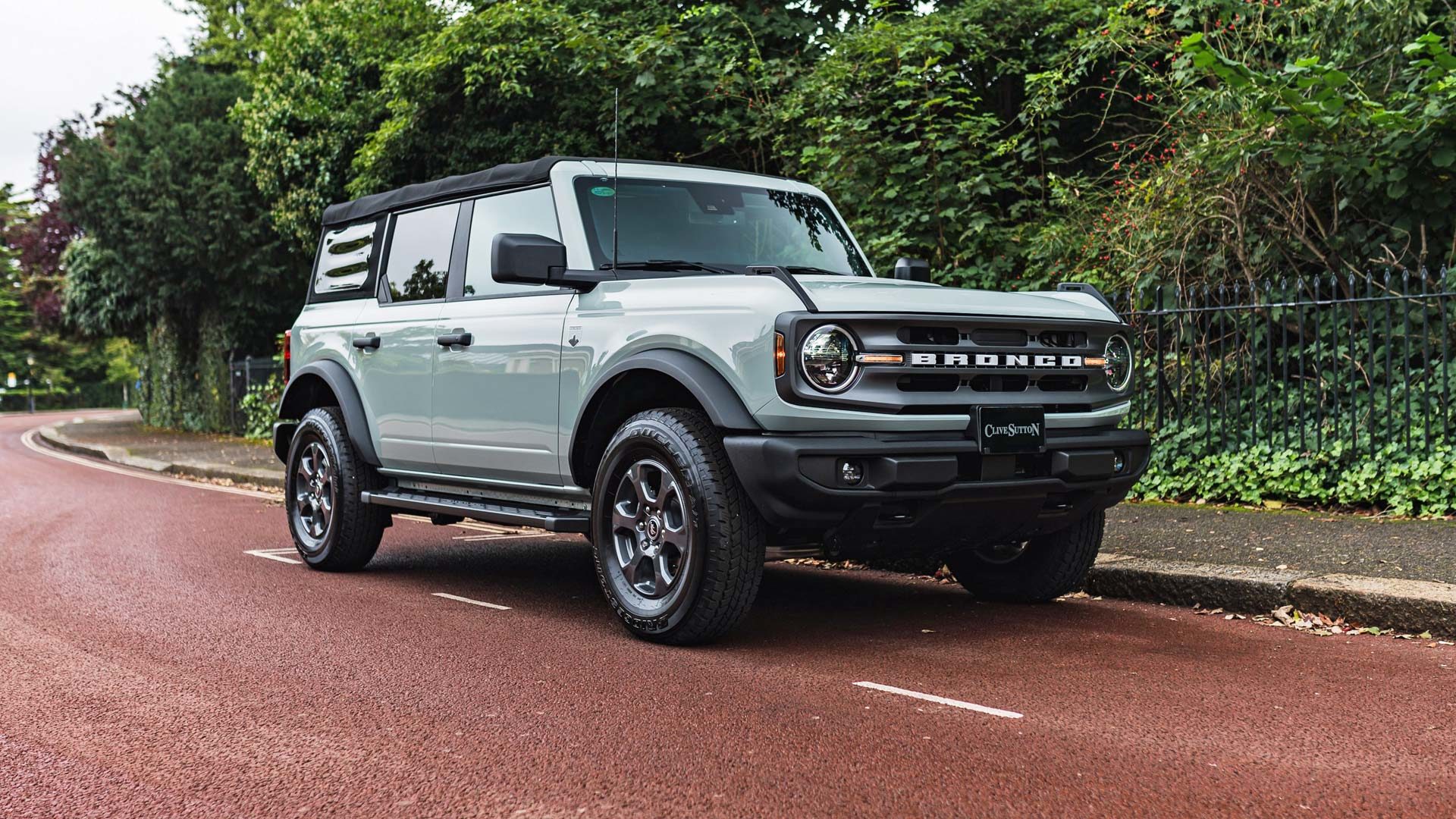 Ford Bronco in the UK
