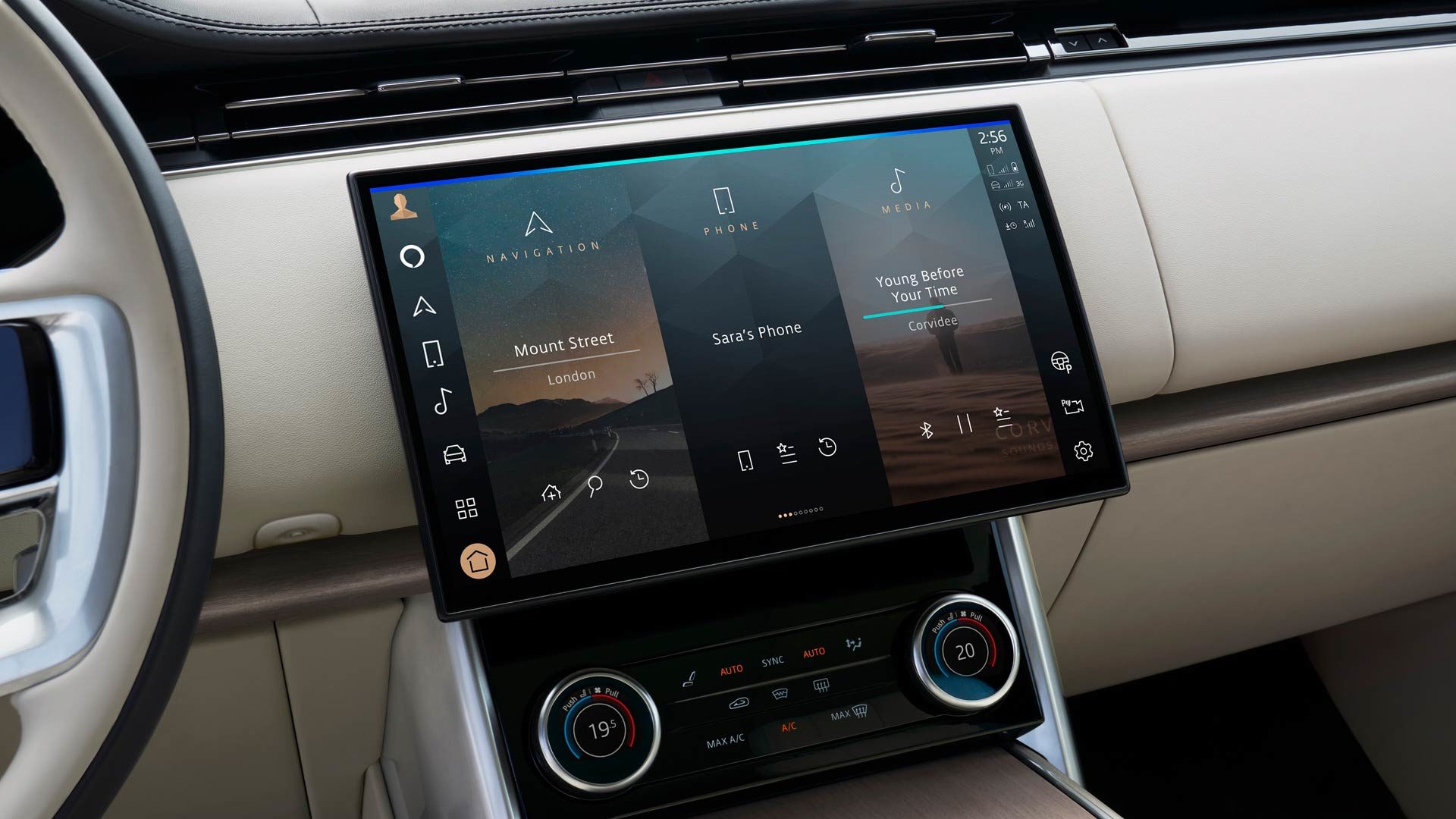 Amazon Alexa for Jaguar Land Rover