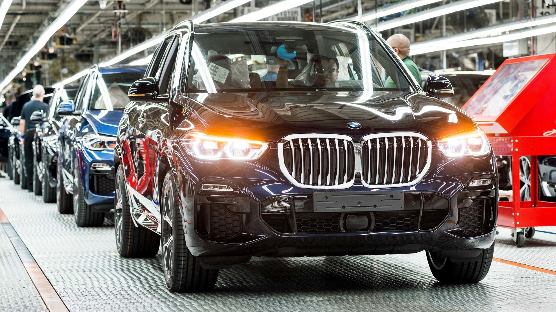 BMW Manufacturing Is USA's Largest Exporter