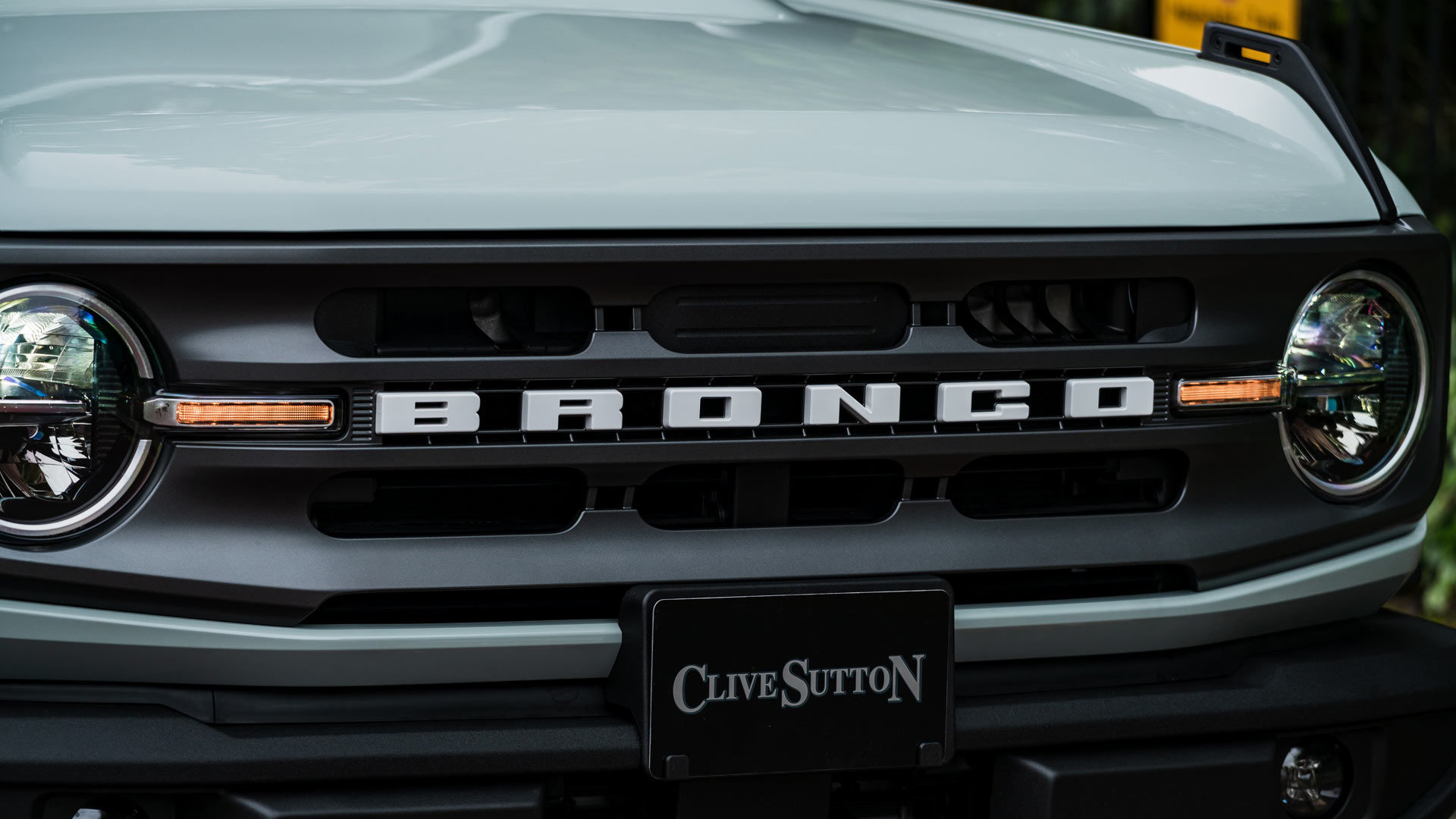 Ford Bronco in the UK
