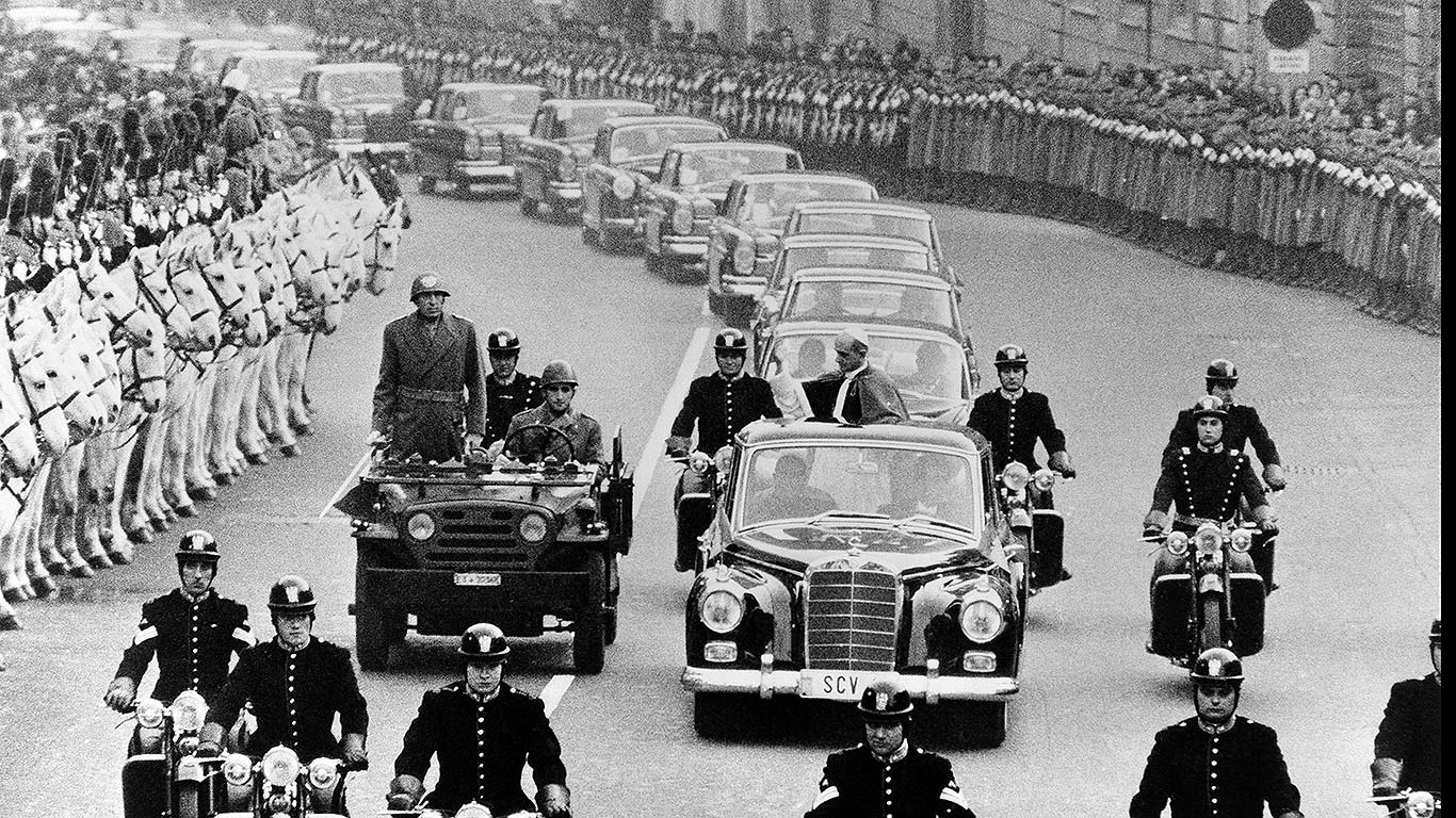 Mercedes-Benz 300D Landaulet