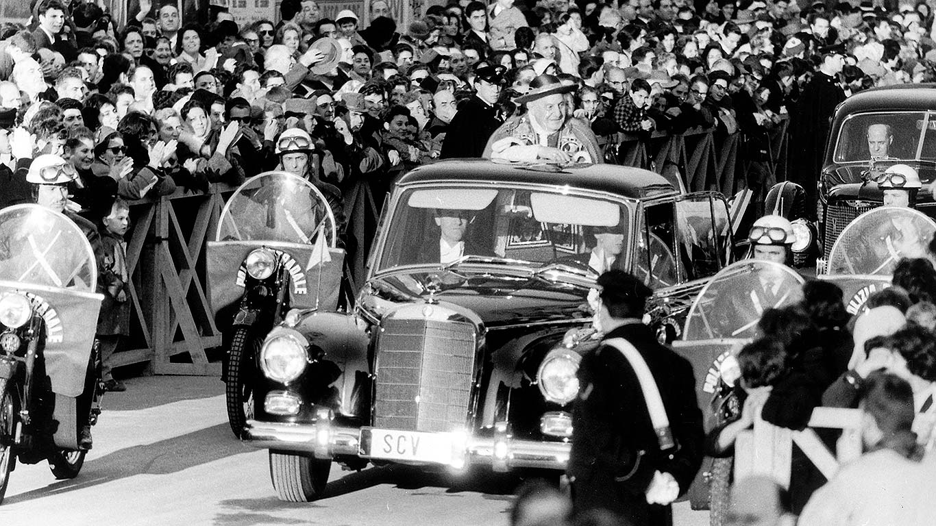 Mercedes-Benz 300D Landaulet