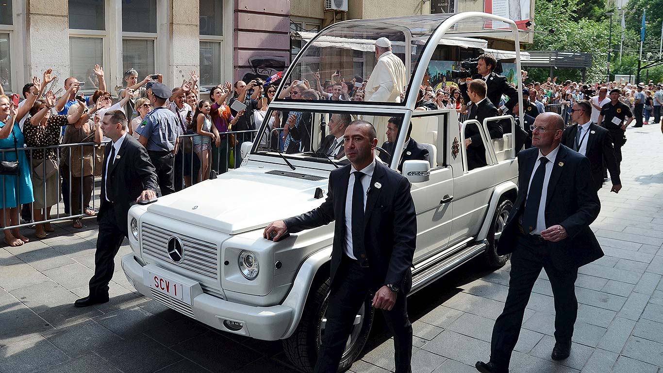 Mercedes-Benz G-Class