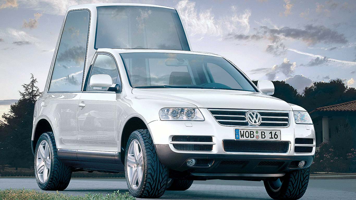 Volkswagen Touareg