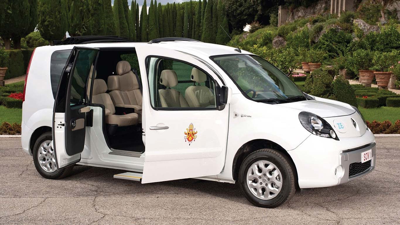 Renault Kangoo Maxi ZE