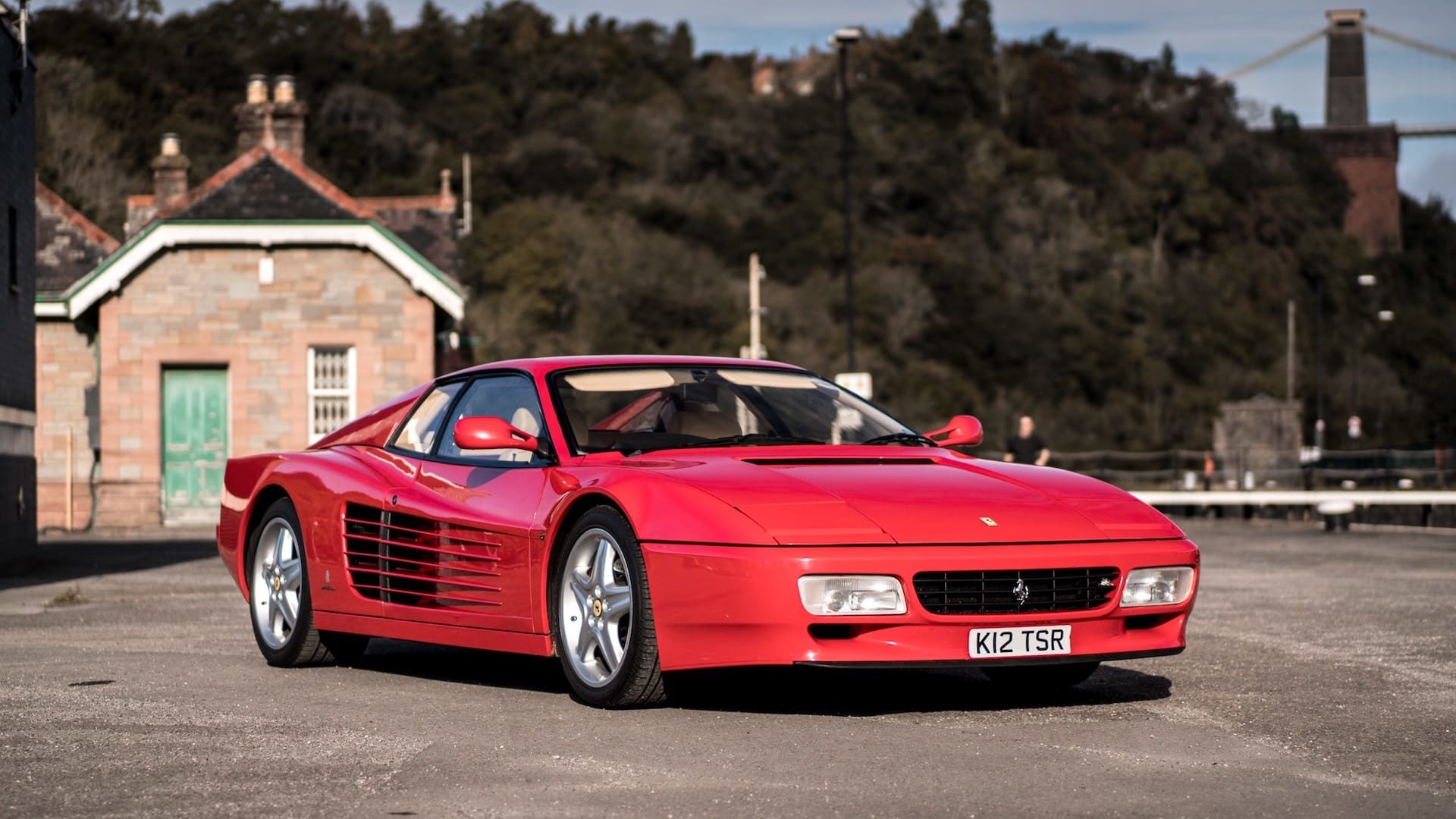 Top Gear star's classic Ferrari 512 TR up for auction