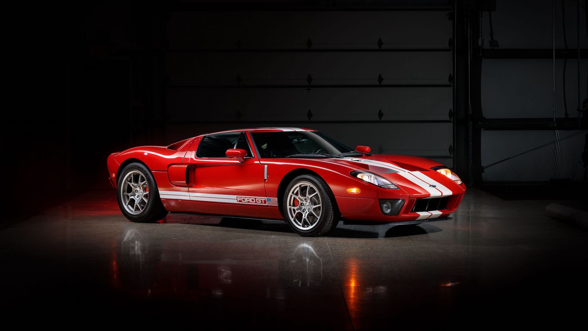 Kid Rock's 2005 Ford GT