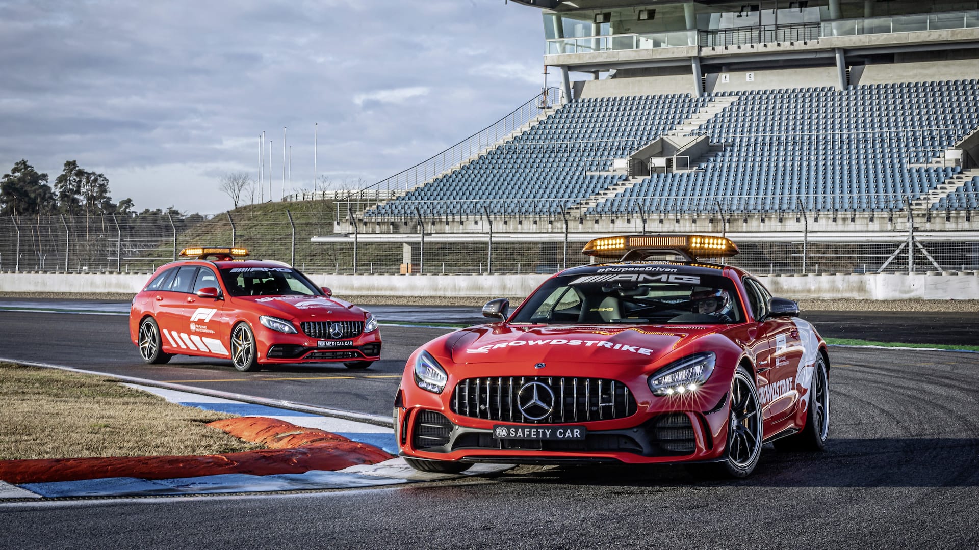 An almost guaranteed Mercedes-Benz leader on track