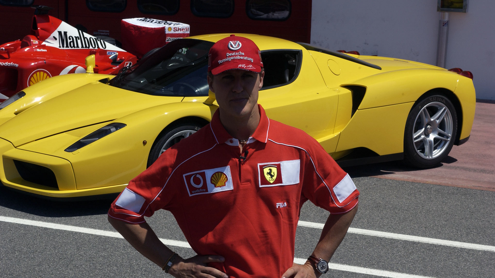 Developing the Enzo Ferrari with Michael Schumacher