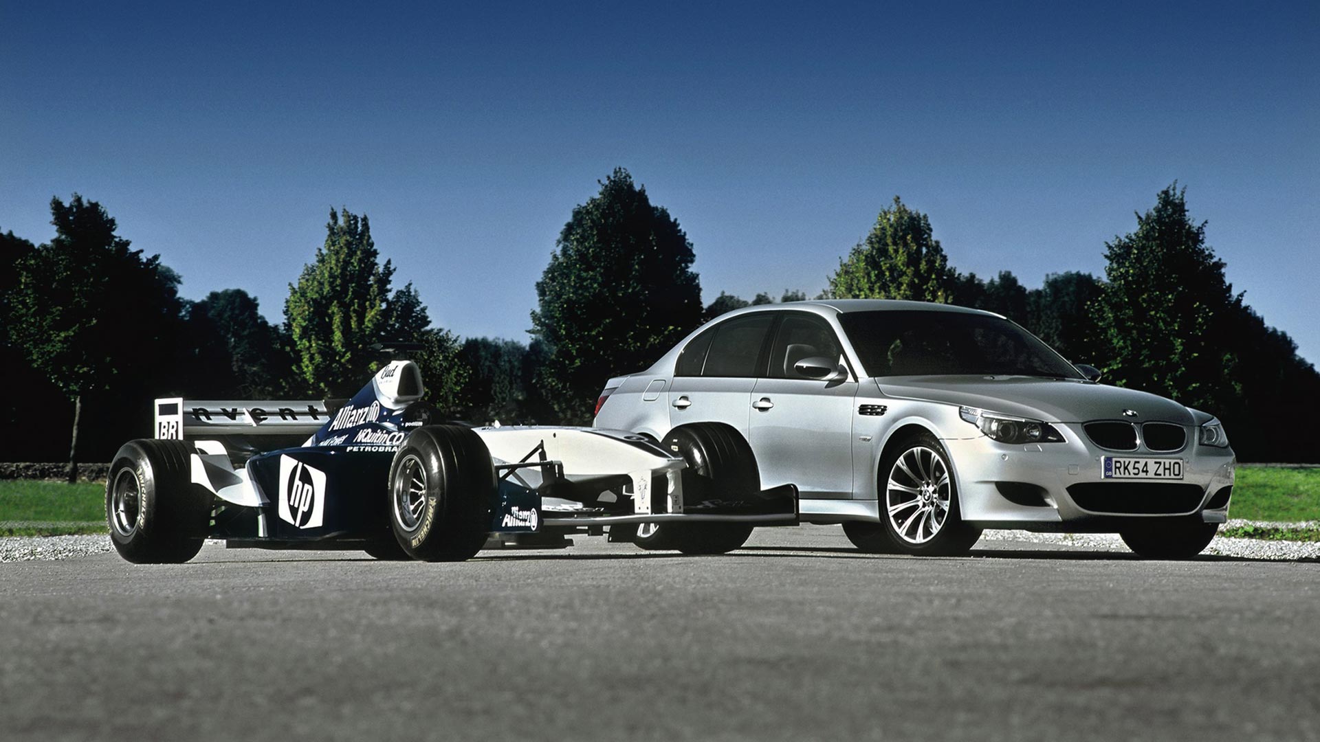 F1 technology for BMW road cars
