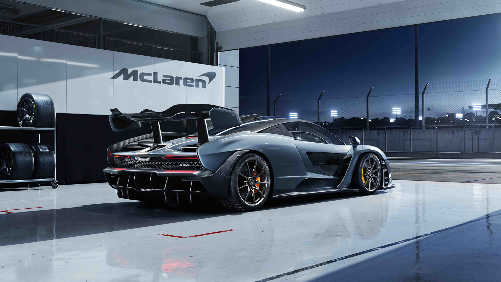 McLaren names a supercar after a legendary driver