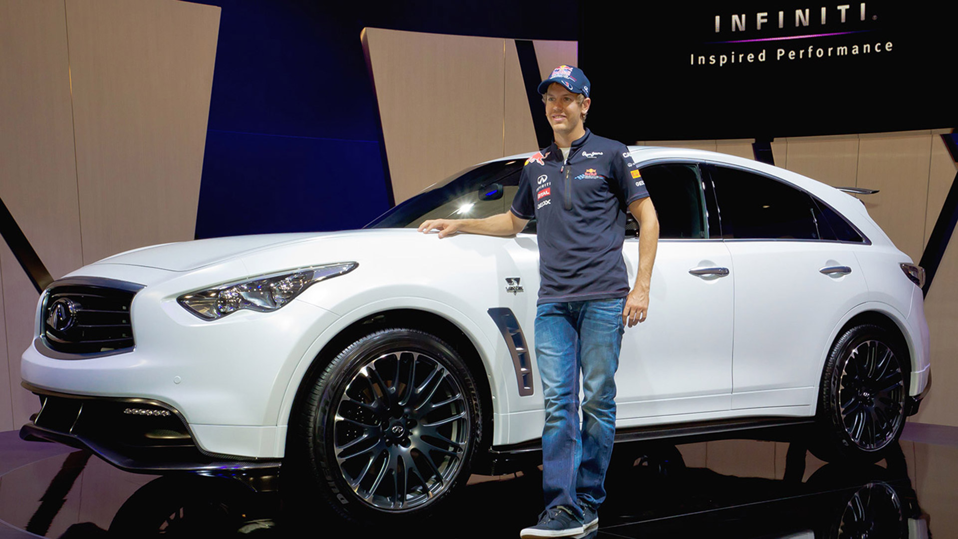 Infiniti rewards Vettel with a special edition FX50