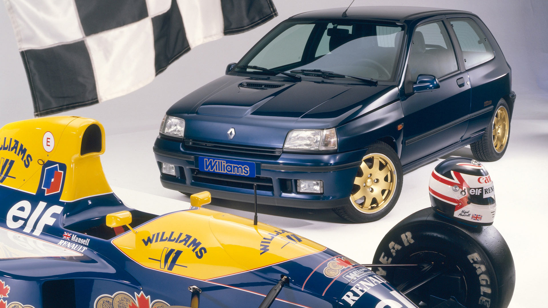 F1 dominance leads to the Renault Clio Williams
