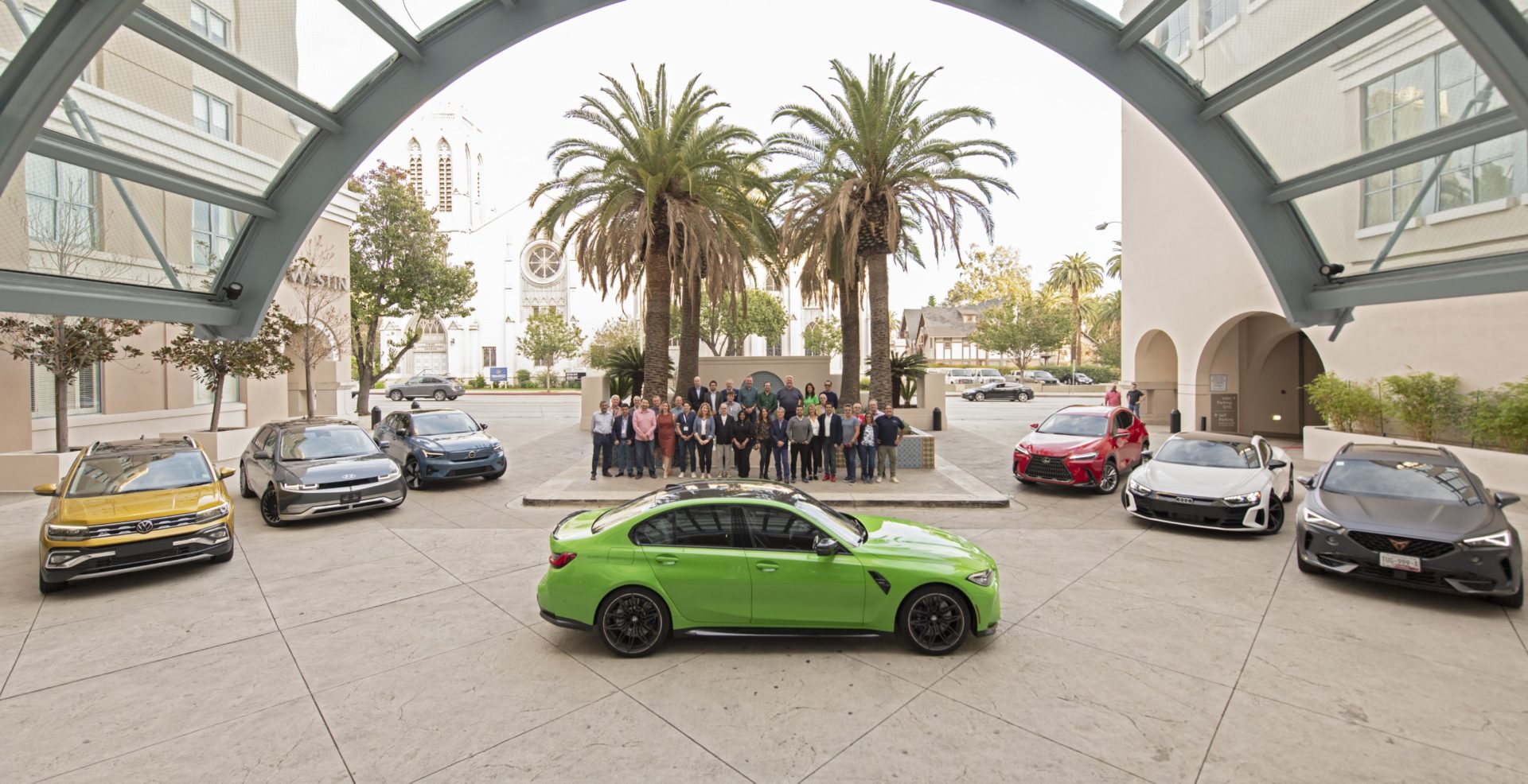 2022 World Car Awards LA test drives