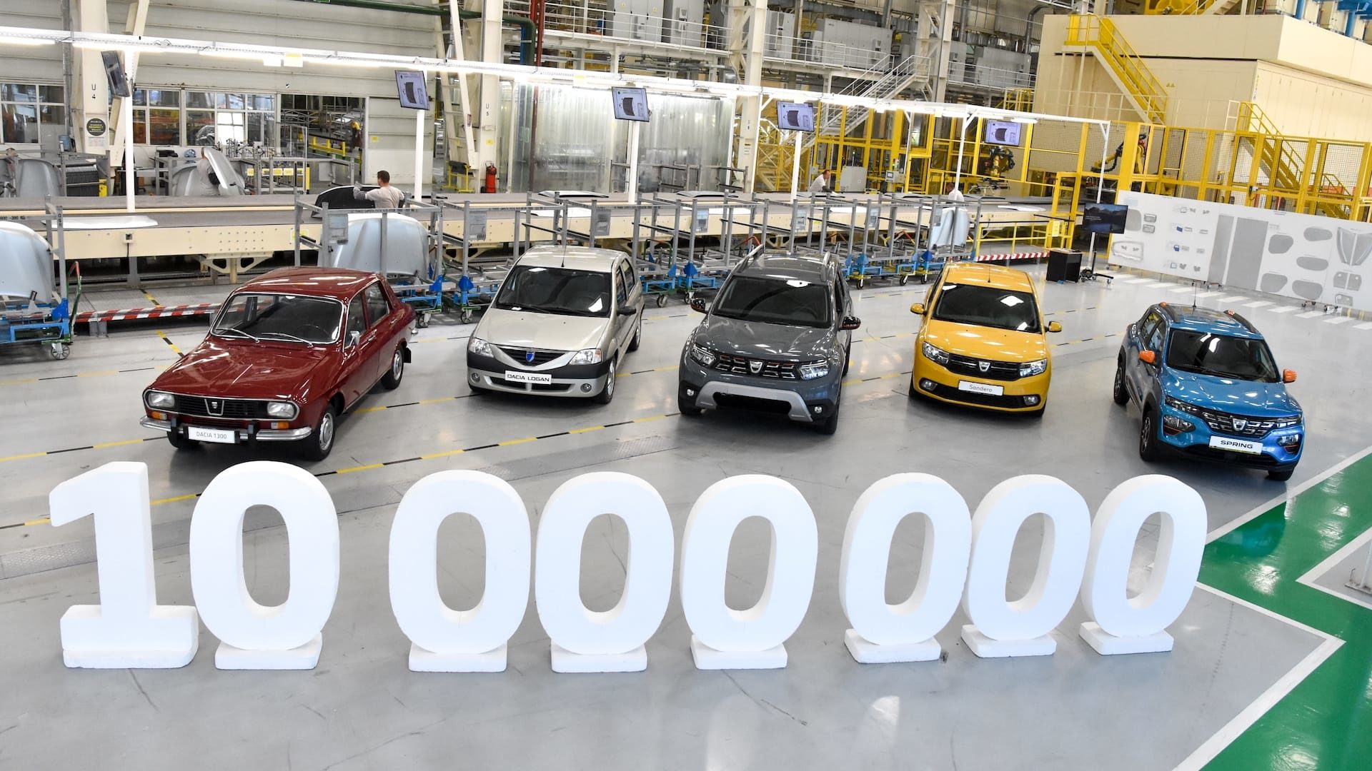 Dacia 10 Millionth Vehicle