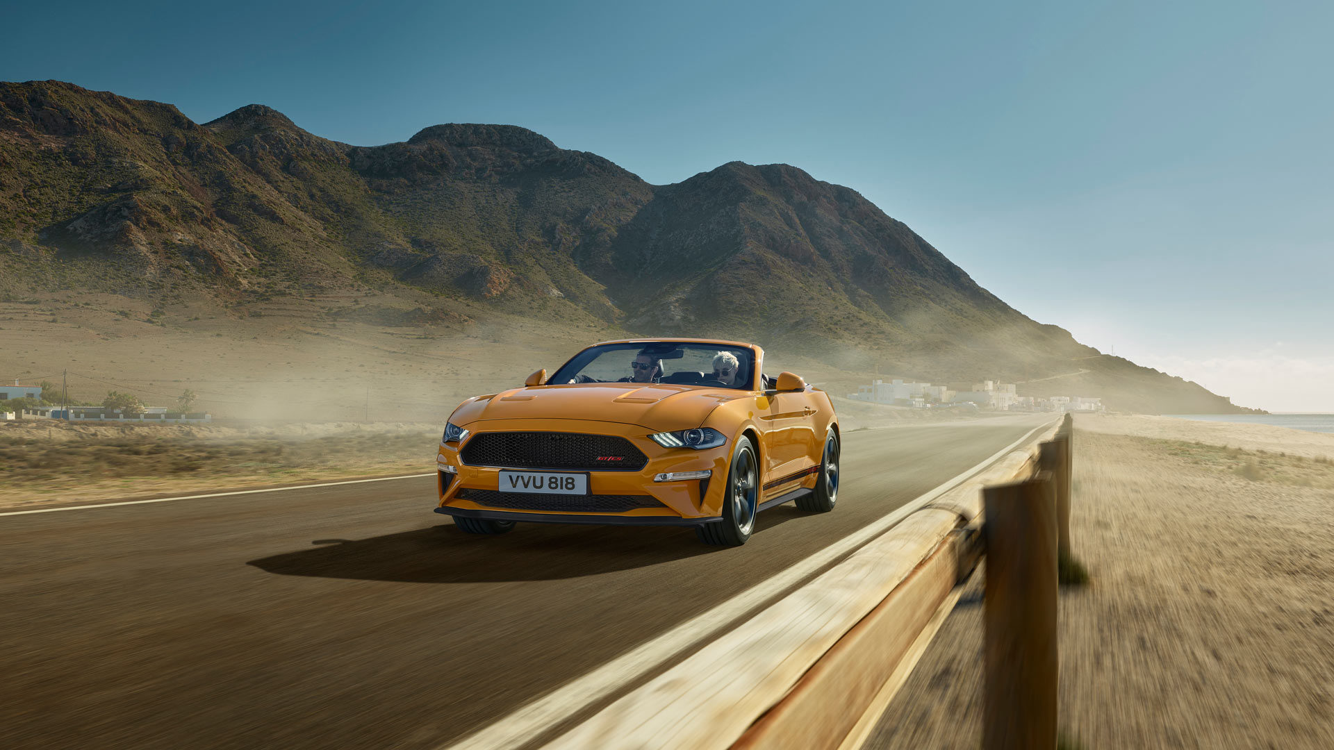 Mustang best-selling sports car