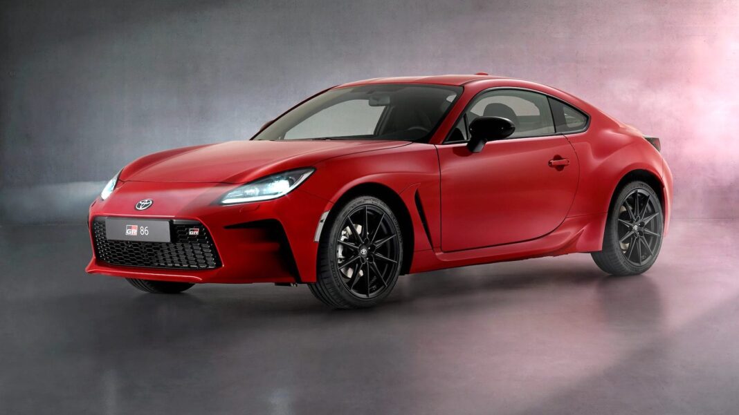 Toyota GR86 sports car to cost less than £30,000 – or £299 per month