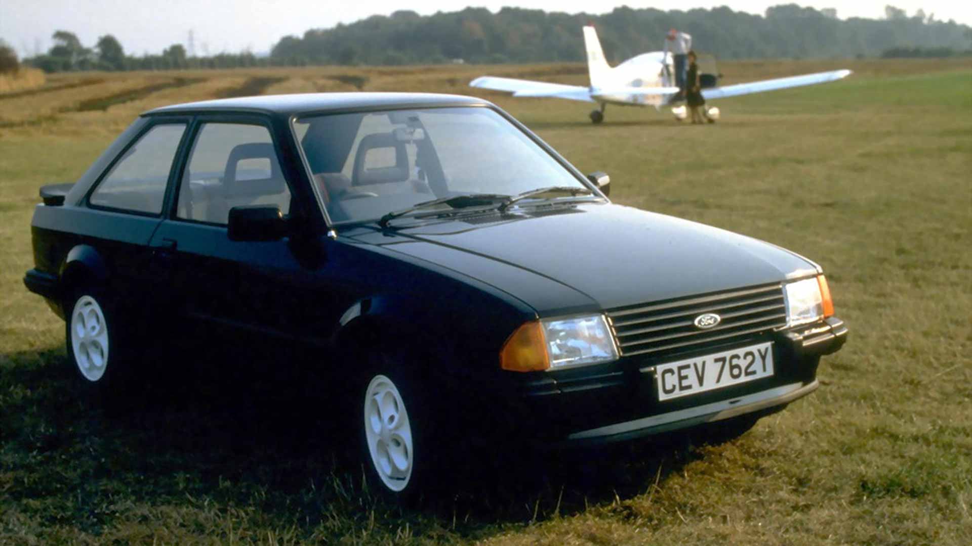 Ford Escort XR3 and XR3i