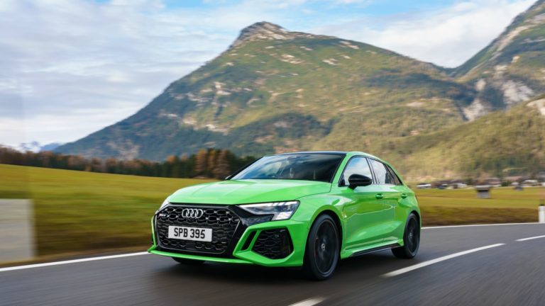Audi RS3 Sportback 2022 review